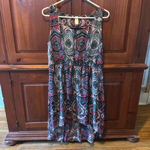 High low dress.
